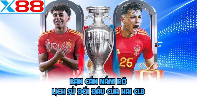 Bạn cần nắm rõ lịch sử đối đầu của hai CLB
