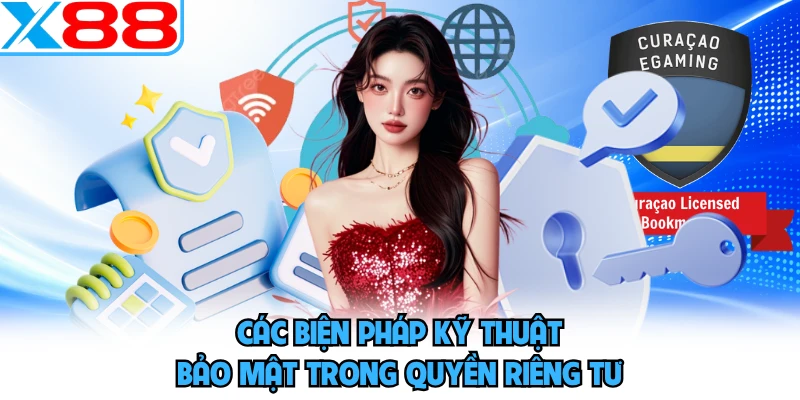 Các biện pháp kỹ thuật bảo mật trong quyền riêng tư