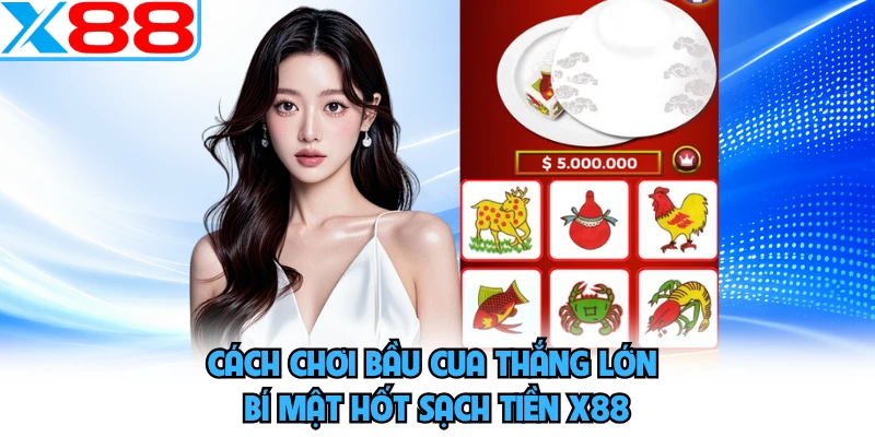 Cách Chơi Bầu Cua Thắng Lớn - Bí Mật Hốt Sạch Tiền X88