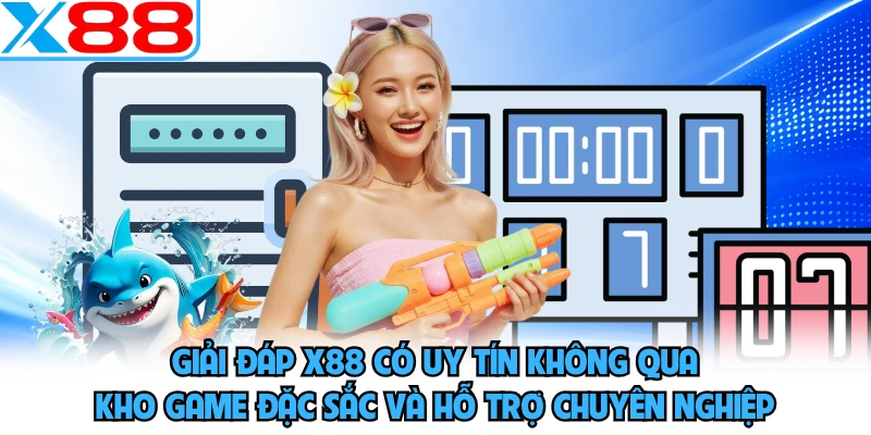 Giải đáp X88 có uy tín không qua kho game đặc sắc và hỗ trợ chuyên nghiệp 