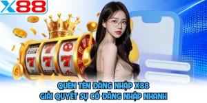 Quên Tên Đăng Nhập X88 - Giải Quyết Sự Cố Đăng Nhập Nhanh