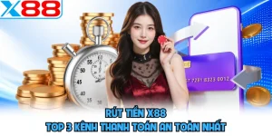 Rút Tiền X88 - Top 3 Kênh Thanh Toán An Toàn Nhất
