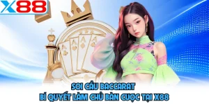 Soi Cầu Baccarat - Bí Quyết Làm Chủ Bàn Cược Tại X88